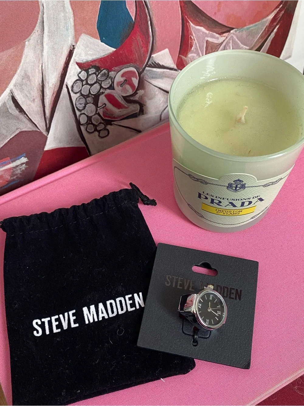 Steve Madden moving so